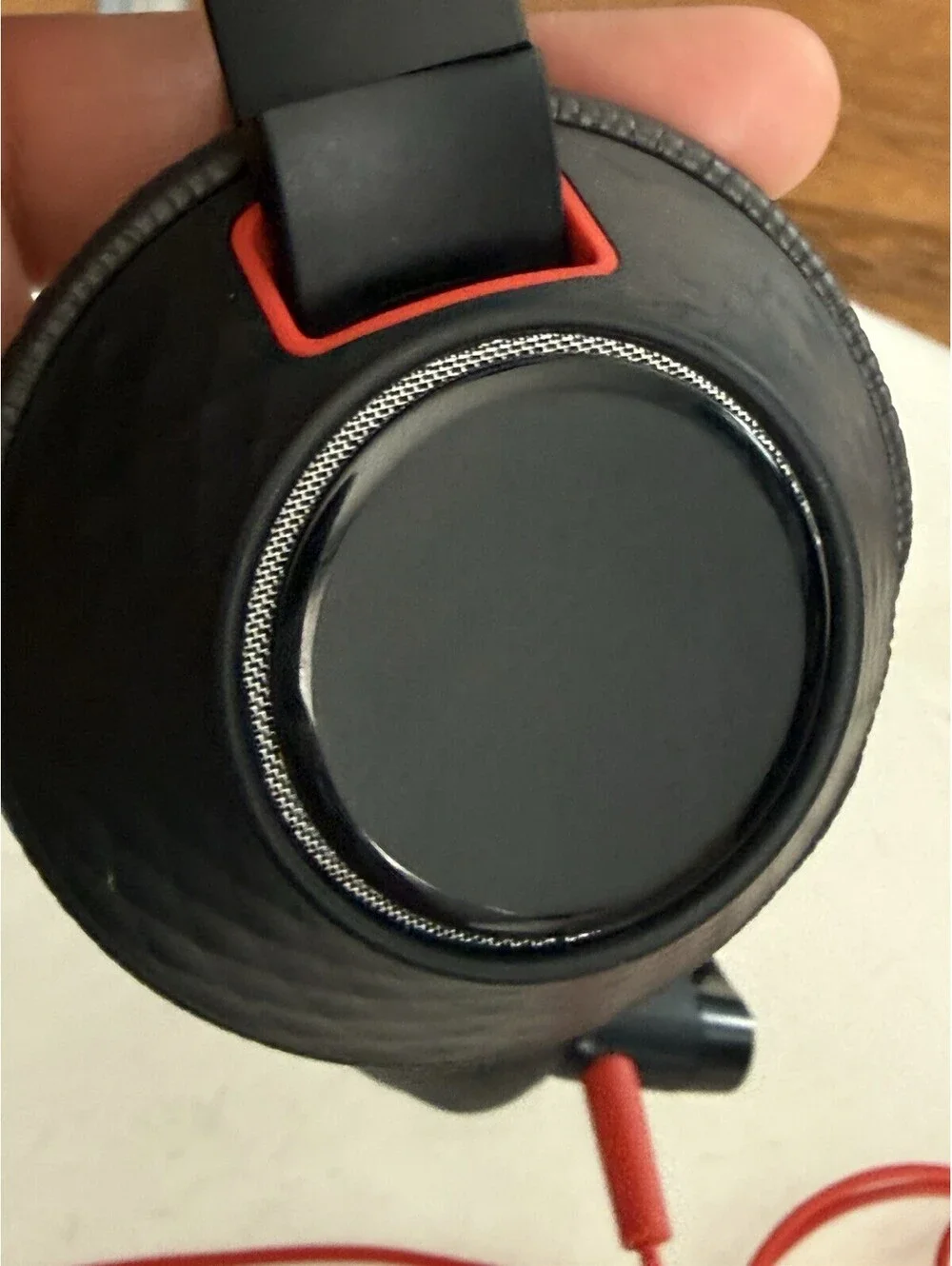 Plantronics Poly Blackwire C5220T Stereo USB-C Wired Headset , Missing Adapter